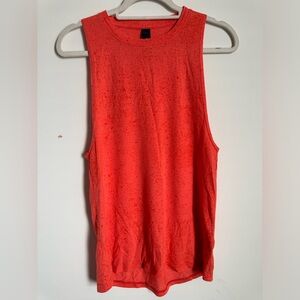 adidas Vibrant Red Muscle Tee